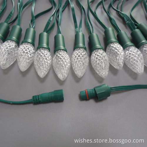 C9 Bluetooth string lights